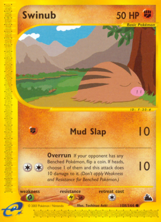 Swinub 108 / 144