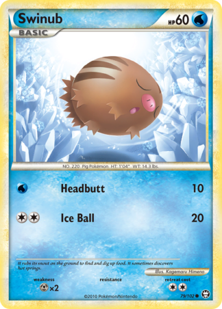 Swinub 79 / 102