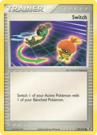 Switch 102 / 112