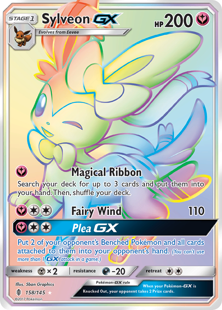 Sylveon-GX 158 / 145