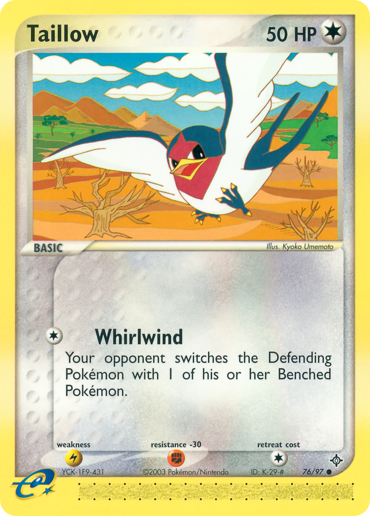 Taillow 76 / 97