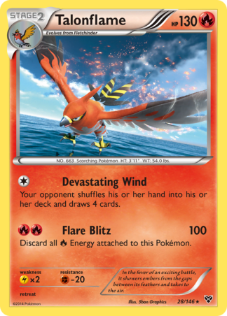 Talonflame 28 / 146