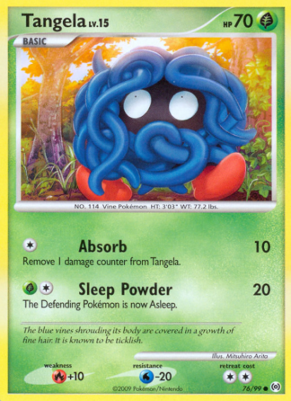 Tangela 76 / 99