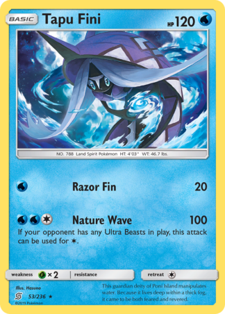 Tapu Fini 53 / 236