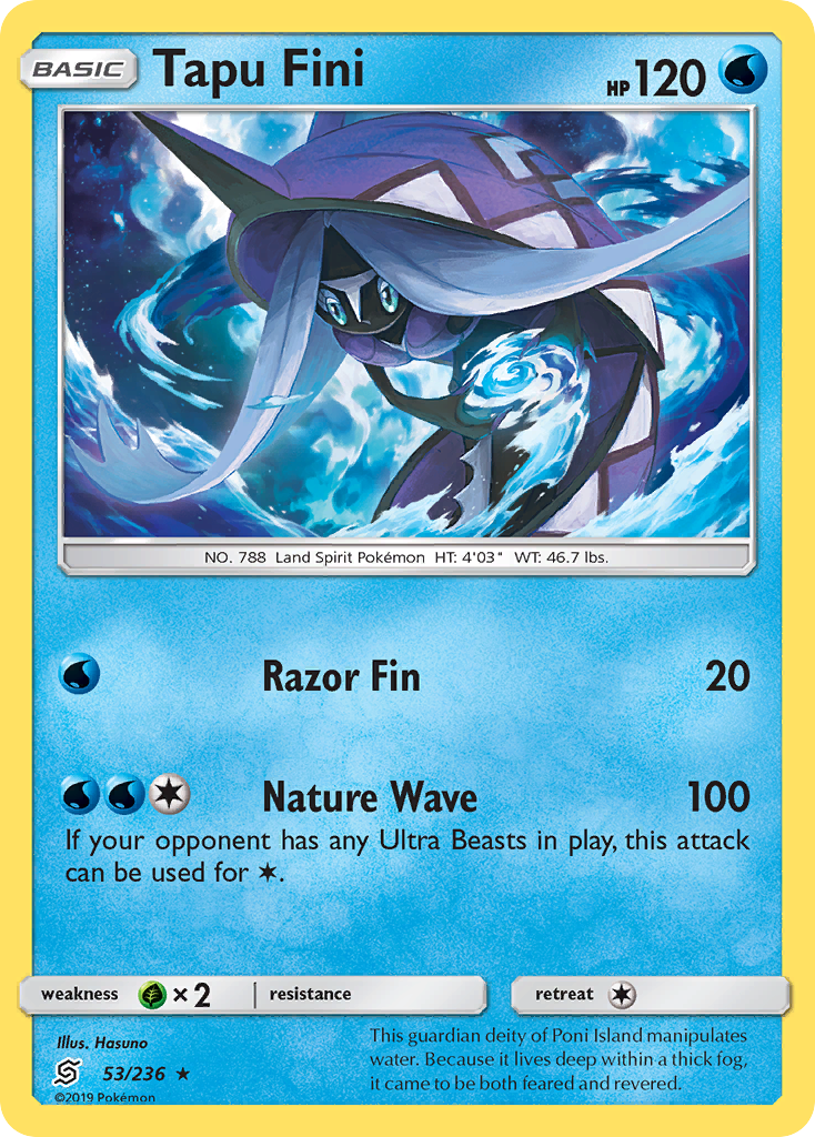 Tapu Fini 53 / 236