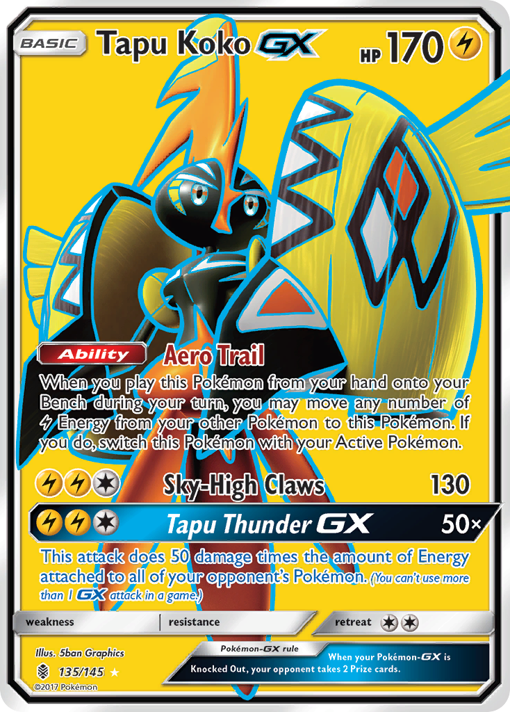 Tapu Koko-GX 135 / 145