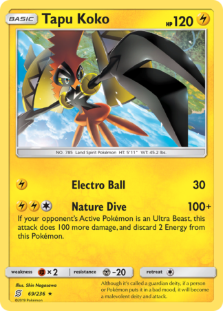 Tapu Koko 69 / 236