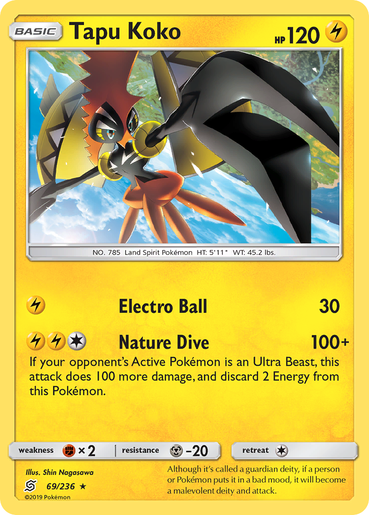 Tapu Koko 69 / 236