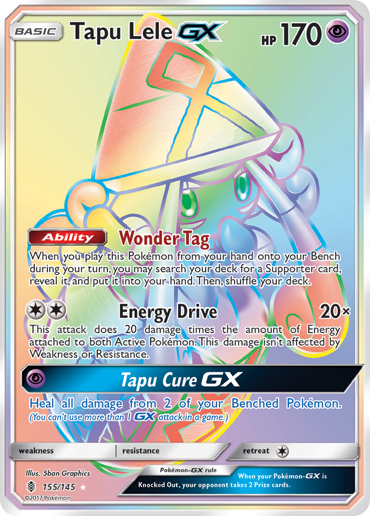 Tapu Lele-GX 155 / 145