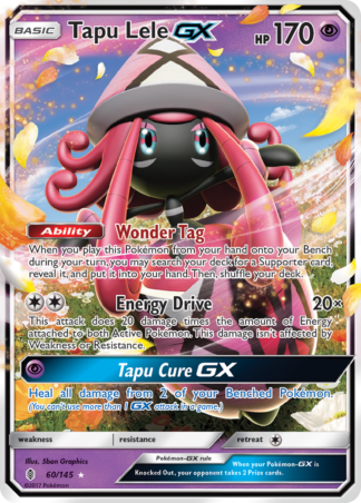 Tapu Lele-GX 60 / 145