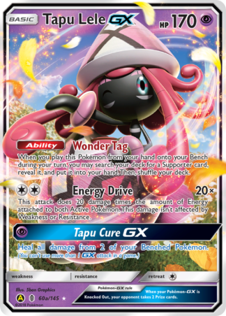Tapu Lele-GX 60a / 145