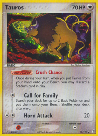 Tauros 12 / 100
