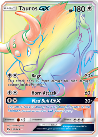Tauros-GX 156 / 149