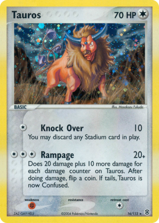 Tauros 16 / 112