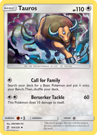 Tauros 164 / 236