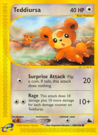 Teddiursa 109 / 144