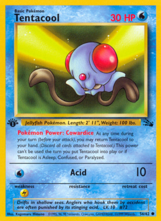Tentacool 56 / 62