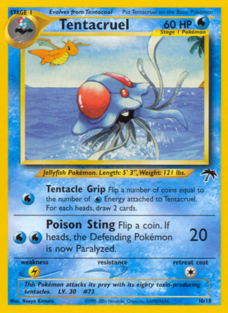 Tentacruel 10 / 18