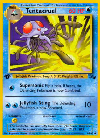 Tentacruel 44 / 62
