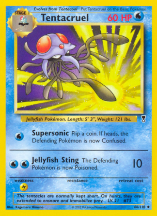 Tentacruel 66 / 110
