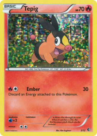 Tepig 3 / 12