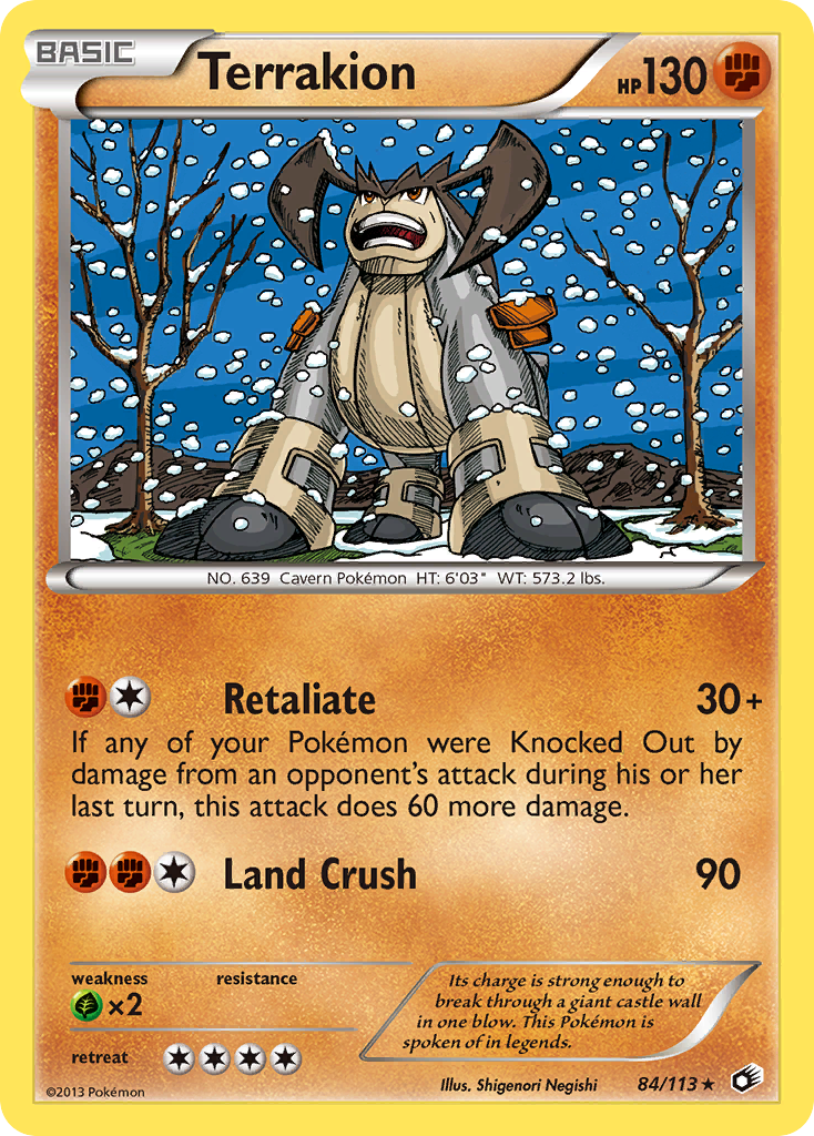 Terrakion 84 / 113