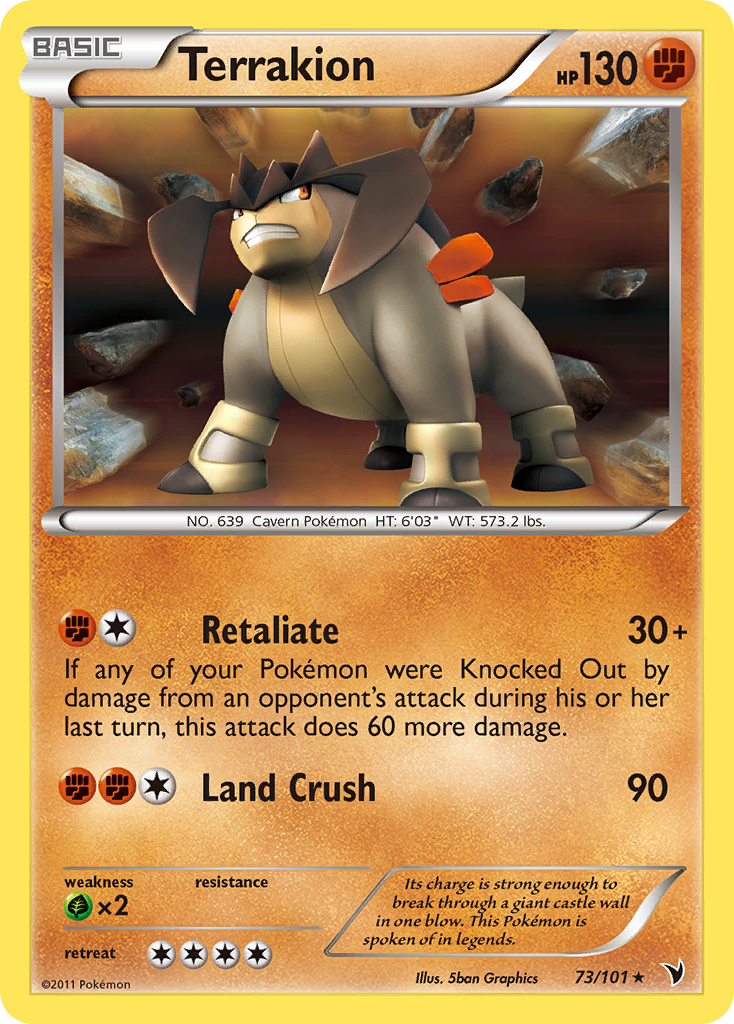 Terrakion 73 / 101