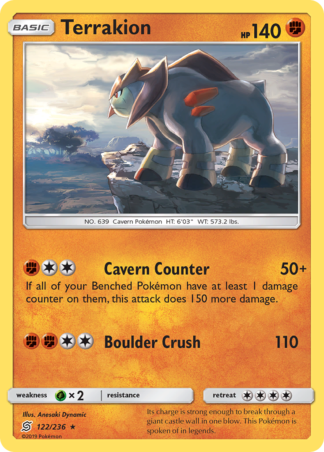 Terrakion 122 / 236