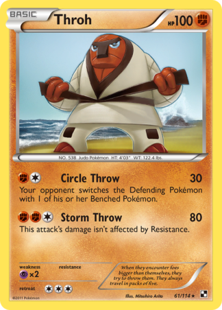 Throh 61 / 114