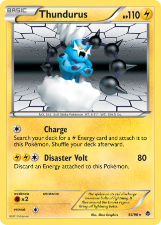 Thundurus 35 / 98