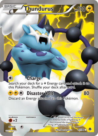 Thundurus 97 / 98