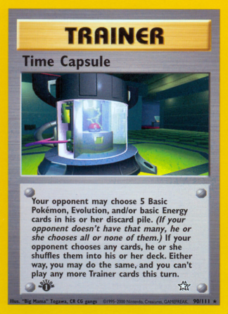 Time Capsule 90 / 111