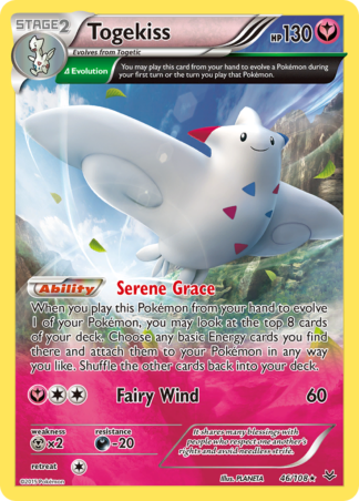 Togekiss 46 / 108