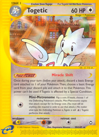 Togetic 39 / 147