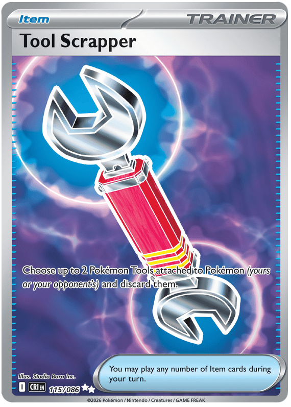 Tool Scrapper 115 / 86
