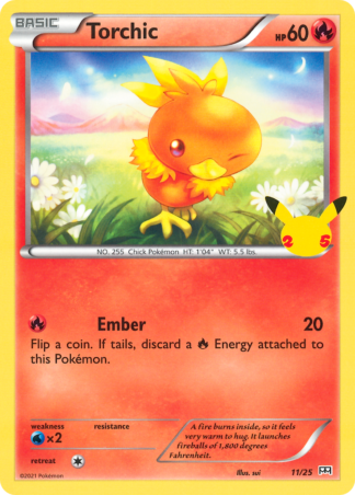 Torchic 11 / 25