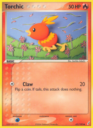 Torchic 65 / 100