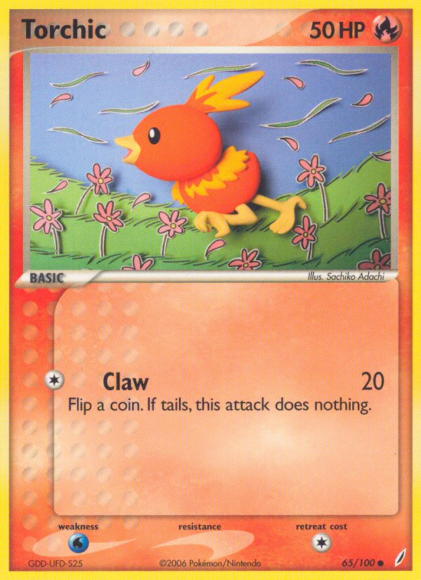 Torchic 65 / 100