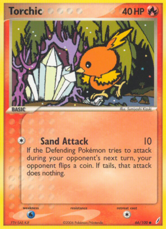 Torchic 66 / 100