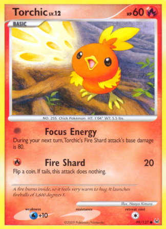 Torchic 99 / 127