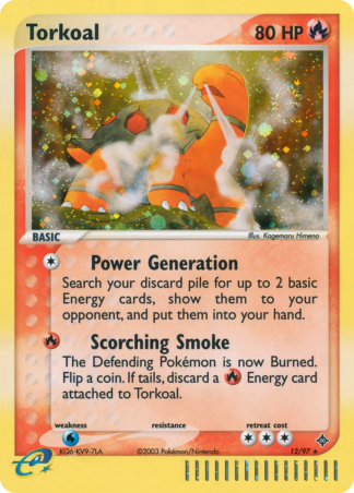 Torkoal 12 / 97
