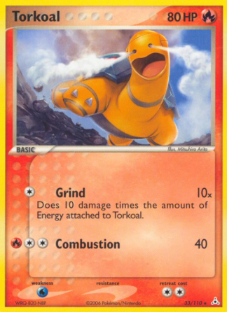 Torkoal 33 / 110