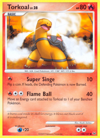 Torkoal 100 / 127