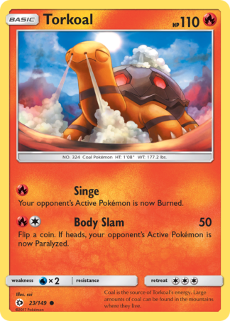 Torkoal 23 / 149