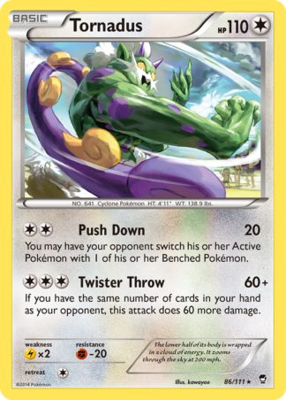 Tornadus 86 / 111