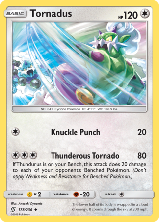 Tornadus 178 / 236