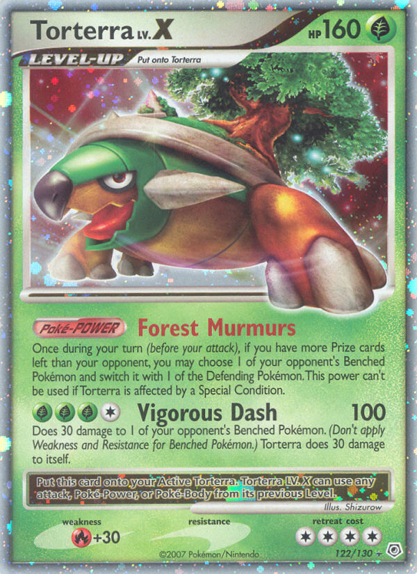 Torterra LV.X 122 / 130
