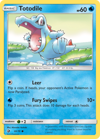 Totodile 22 / 70