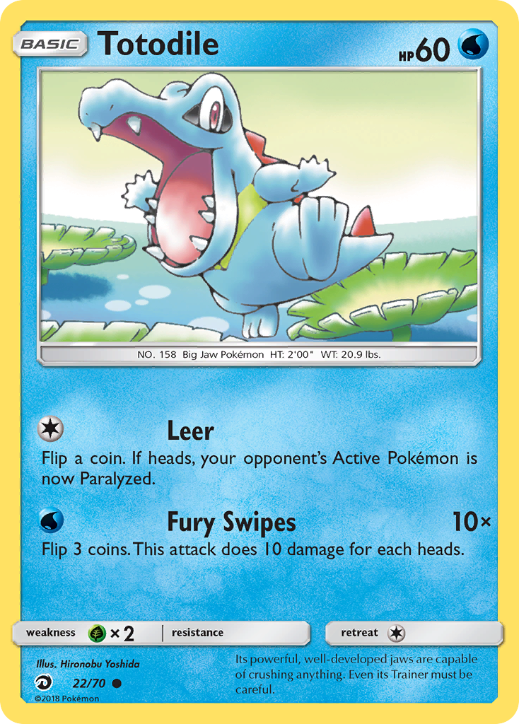Totodile 22 / 70
