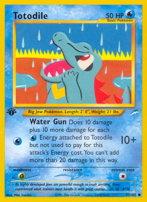Totodile 85 / 105